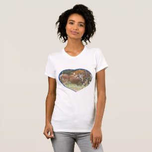 Herbst Hirsche im Arrowhad GA T-Shirt