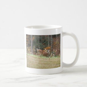 Herbst Hirsche im Arrowhad GA Tasse