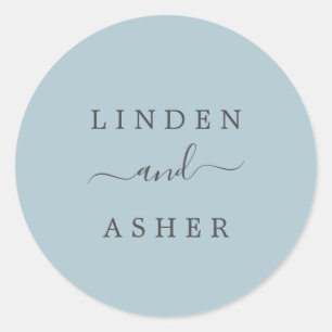 Herbst   Hochzeitsszenarien-Umschlag Aufkleber