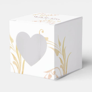 Herbst-Hochzeitswirbel Geschenkschachtel