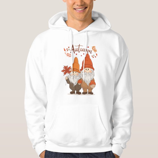 Herbst Hoodie (Vorderseite)