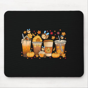 Herbst Horror LatFall Kaffeekassen Geisterhand Mousepad