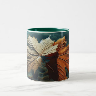 Herbst Hues Zweifarbige Tasse