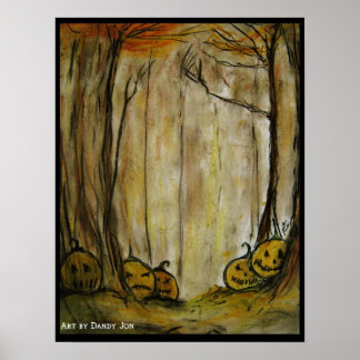 Herbst I Poster