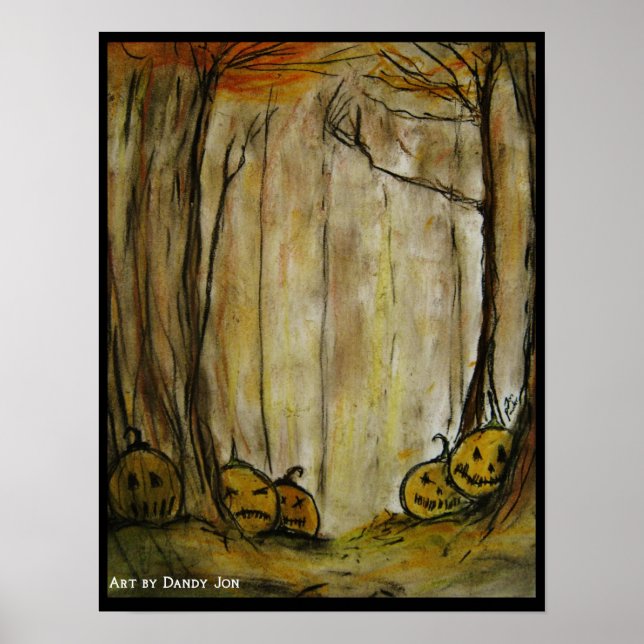 Herbst I Poster (Vorne)