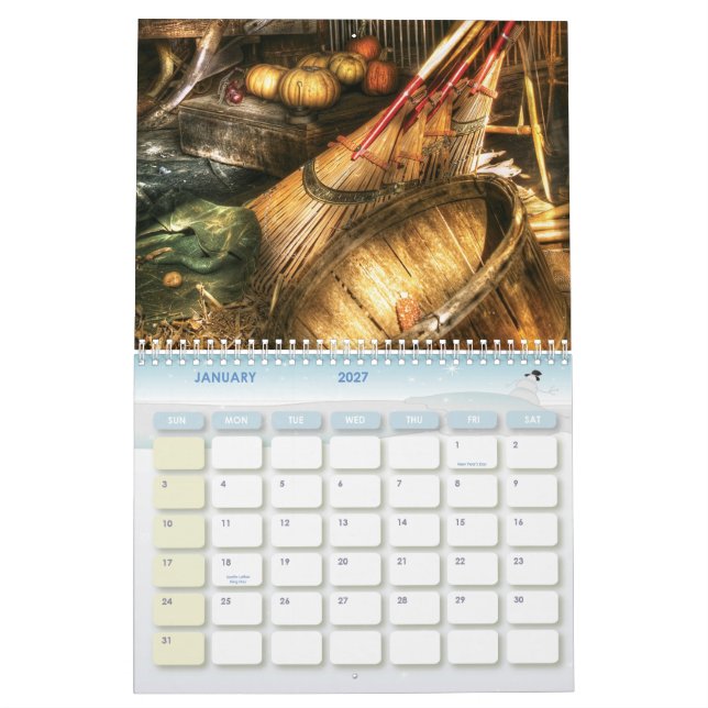 Herbst II Kalender (Jan 2027)