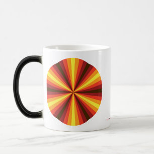 Herbst-Illusions-Tasse Verwandlungstasse
