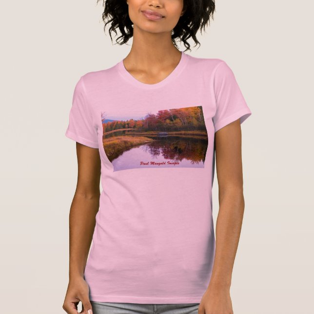 Herbst im Acadia-Nationalpark T-Shirt (Vorderseite)