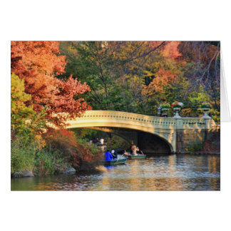 Herbst im Central Park: Kreissägen durch