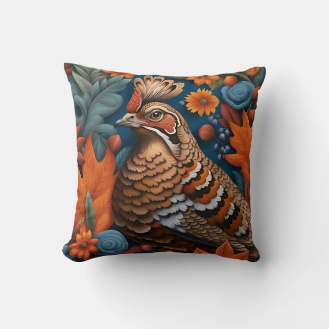 Herbst im Freien - n07 Kissen (Vorderseite)