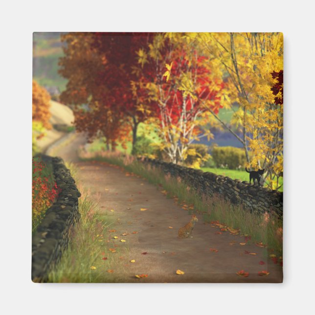 Herbst im Glen Magnet (Vorne)