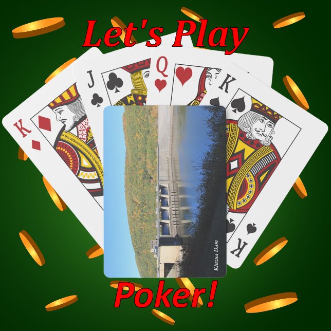 Herbst im Landschaftlichen Pennsylvania Kinzua-Sta Spielkarten (Von Creator hochgeladen)