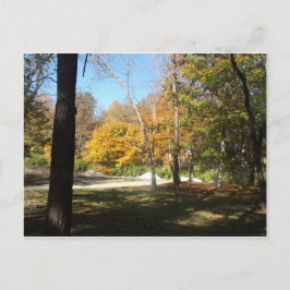 Herbst im Mittleren Westen Postkarte