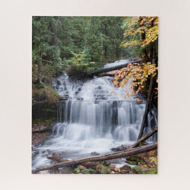 Herbst im Nordwald - 6 Jigsaw Puzzle (Vertikal)