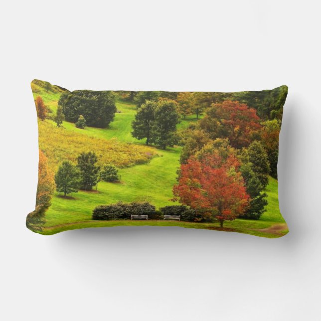 Herbst im Park Lendenkissen (Vorderseite)