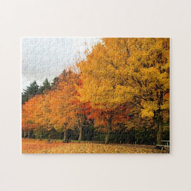 Herbst im Park, Oregon Puzzle (Horizontal)
