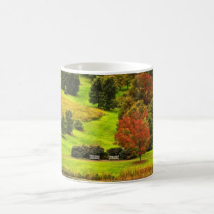 Herbst im Park Tasse