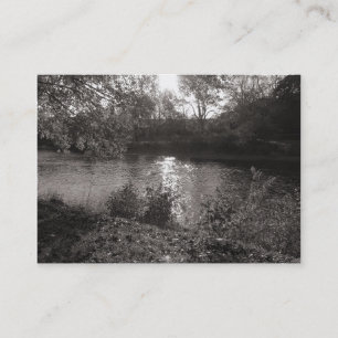 Herbst im Park Visitenkarte