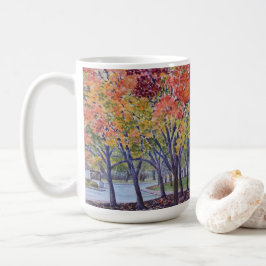 Herbst im Saint Mary's College Kaffeetasse