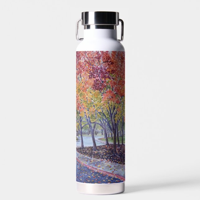 Herbst im Saint Mary's College Trinkflasche (Vorne)