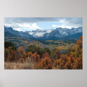 Herbst im San Juans Poster