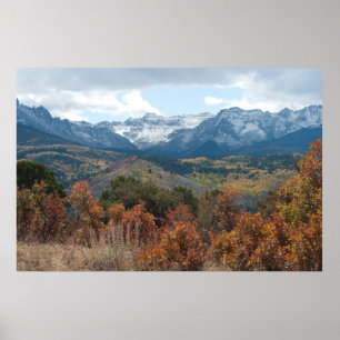 Herbst im San Juans Poster