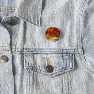 Herbst im Wald Button