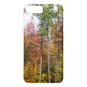 Herbst im Wald Farbige Herbstfotografie Case-Mate iPhone Hülle