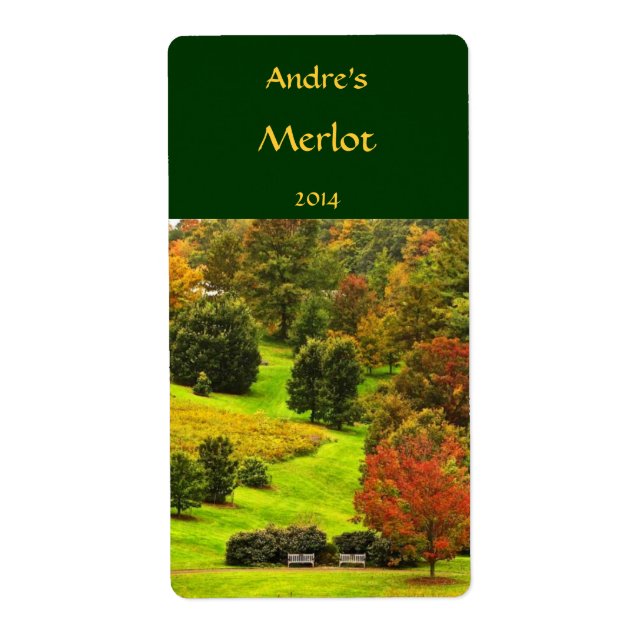 Herbst im Weinkeller Park (Vorne)
