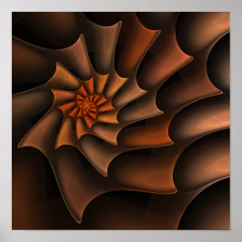 Herbst in 12" x 12" Print Poster