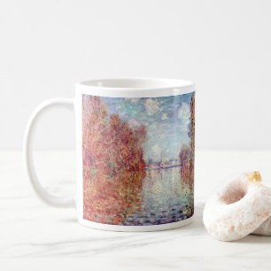 Herbst in Argenteuil von Claude Monet Kaffeetasse