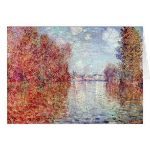 Herbst in Argentinien von Claude Monet