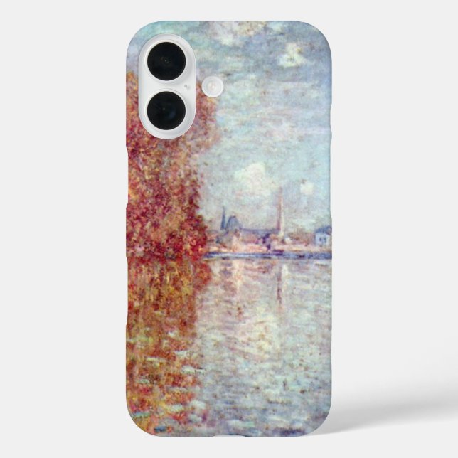 Herbst in Argentinien von Claude Monet Case-Mate iPhone Hülle (Rückseite)