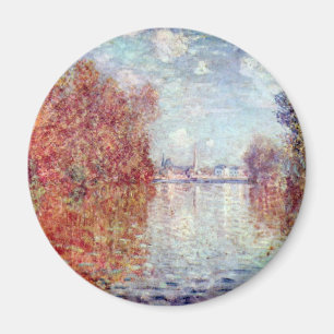 Herbst in Argentinien von Claude Monet Magnet