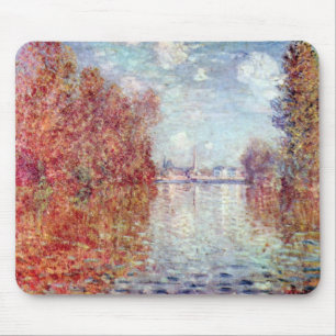 Herbst in Argentinien von Claude Monet Mousepad