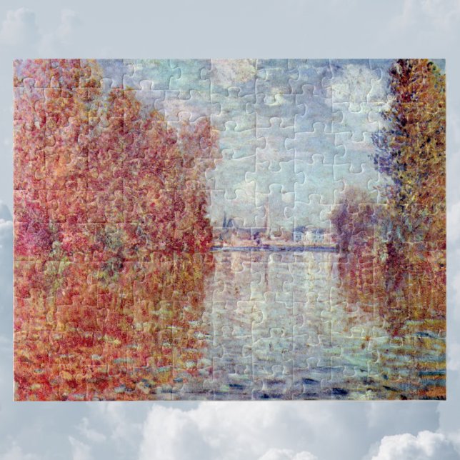 Herbst in Argentinien von Claude Monet Puzzle (Von Creator hochgeladen)