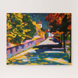Herbst in Bayern von Wassily Kandinsky Puzzle