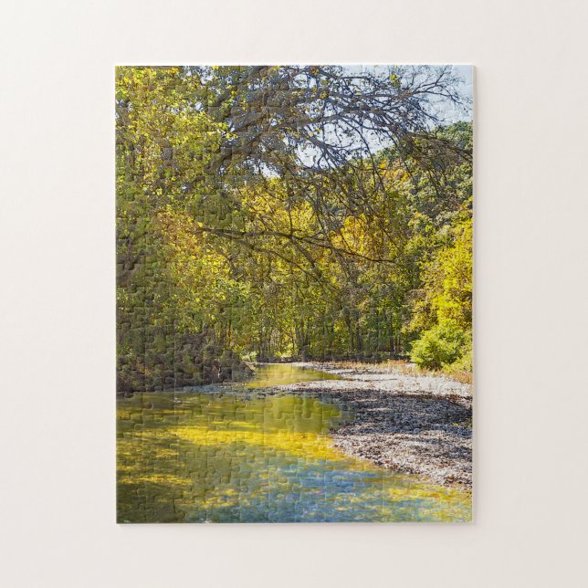 Herbst in Busiek Painterly Puzzle (Vertikal)
