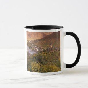 Herbst in Cochem, Rheinland Pfalz, Deutschland Tasse