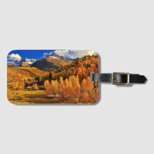 Herbst in Colorado Gepäckanhänger