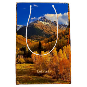 Herbst in Colorado Mittlere Geschenktüte