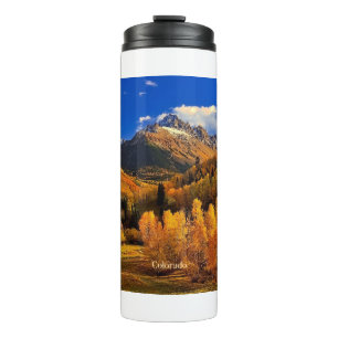 Herbst in Colorado Thermosbecher