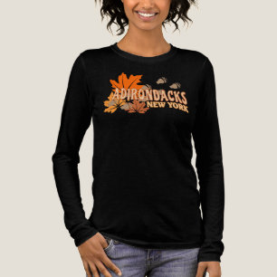 Herbst in den Adirondacks mit Herbstlauben Bear Tr Tri-Blend Shirt