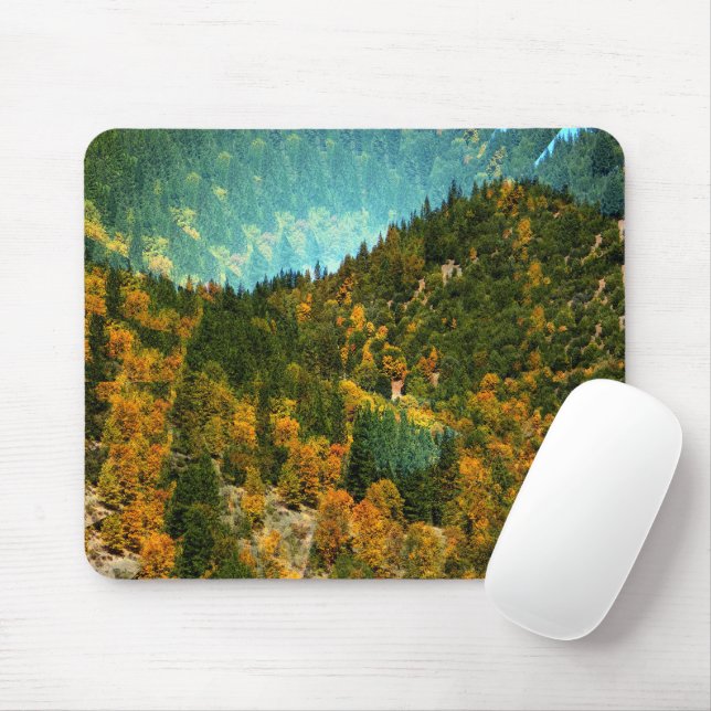 Herbst in den Bergen......   Mousepad (Mit Mouse)