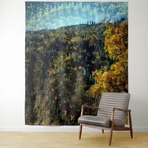 Herbst in den Bergen.... Wandteppich