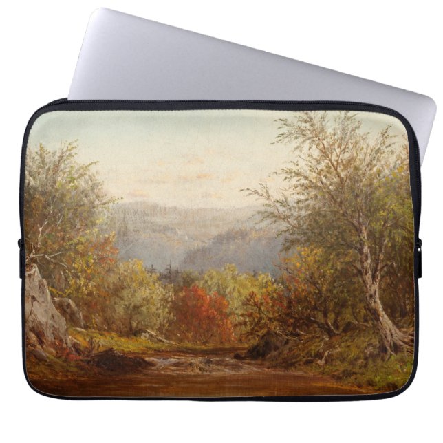 Herbst in den Catskills - Charles W. Knapp Laptopschutzhülle (Vorderseite)