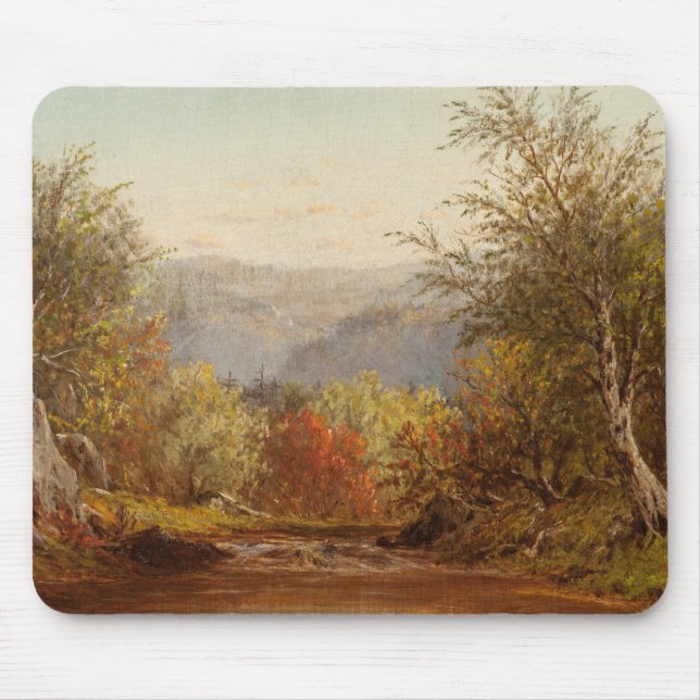Herbst in den Catskills - Charles W. Knapp Mousepad (Vorne)