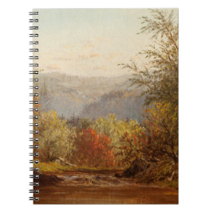 Herbst in den Catskills - Charles W. Knapp Notizblock