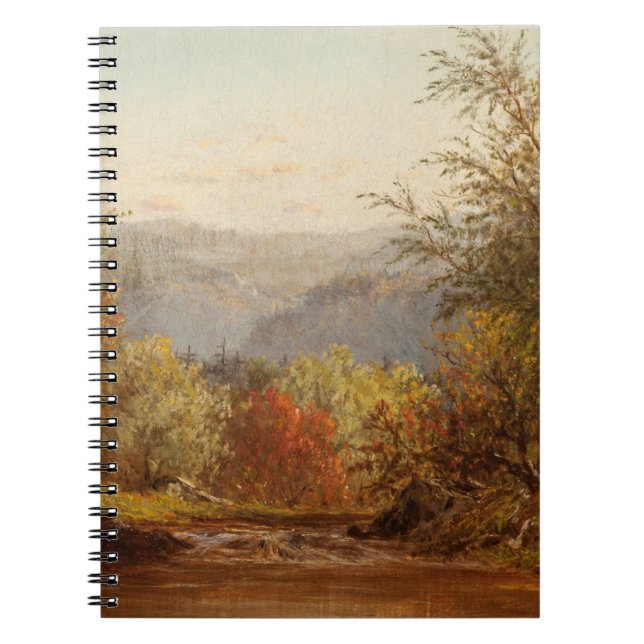 Herbst in den Catskills - Charles W. Knapp Notizblock (Vorderseite)