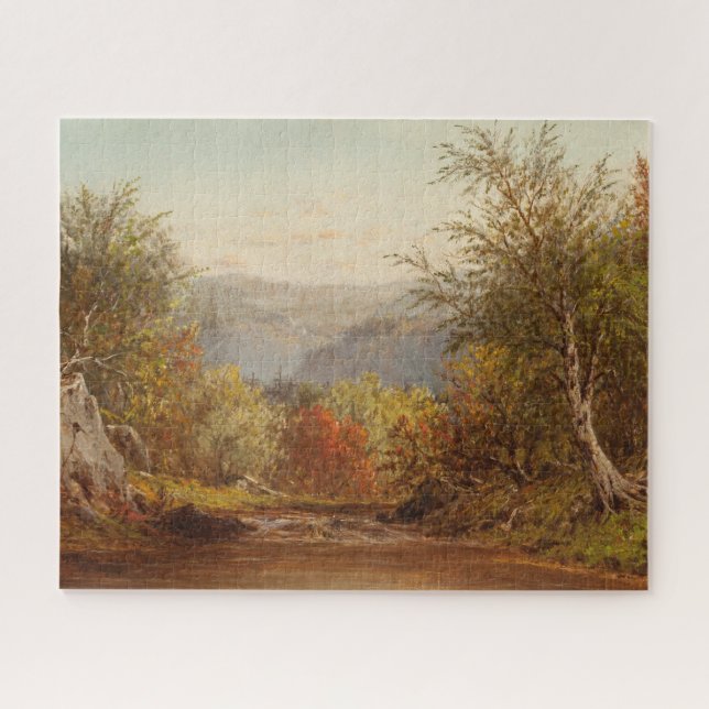 Herbst in den Catskills - Charles W. Knapp Puzzle (Horizontal)